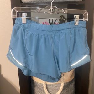 Lululemon hotty hot shorts size 10